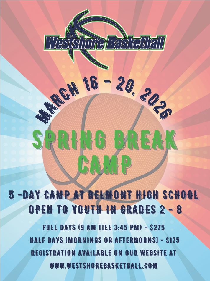 Westshore Spring Break Camp